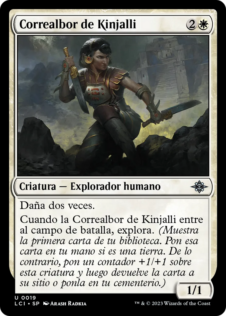 Kinjalli's Dawnrunner [The Lost Caverns of Ixalan] | Gear Gaming Bentonville