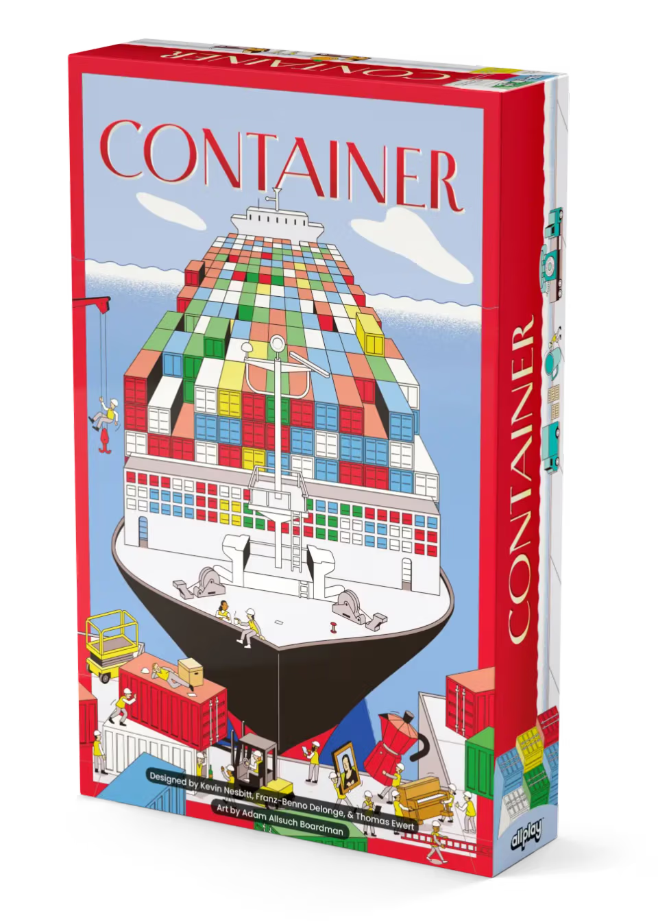 Container | Gear Gaming Bentonville