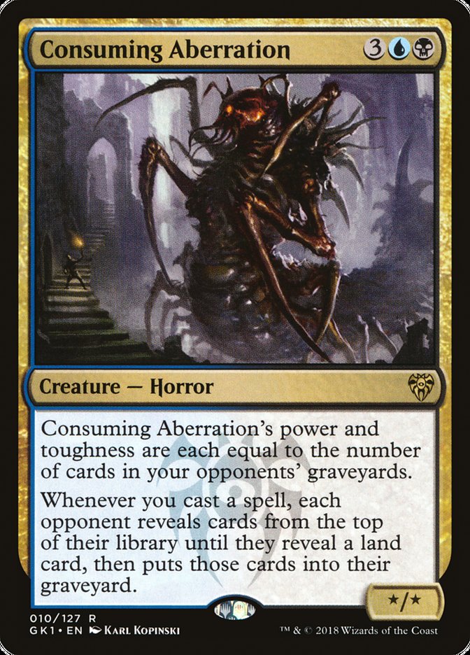 Consuming Aberration [Guilds of Ravnica Guild Kit] | Gear Gaming Bentonville