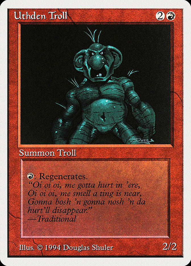 Uthden Troll [Summer Magic / Edgar] | Gear Gaming Bentonville