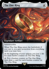 The One Ring (Extended Art) (Surge Foil) [The Lord of the Rings: Tales of Middle-Earth] | Gear Gaming Bentonville