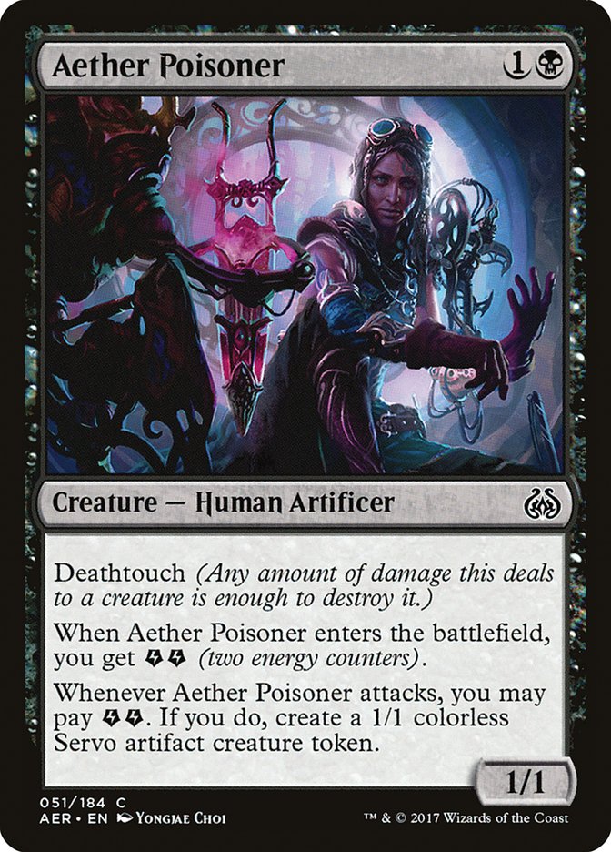 Aether Poisoner [Aether Revolt] | Gear Gaming Bentonville