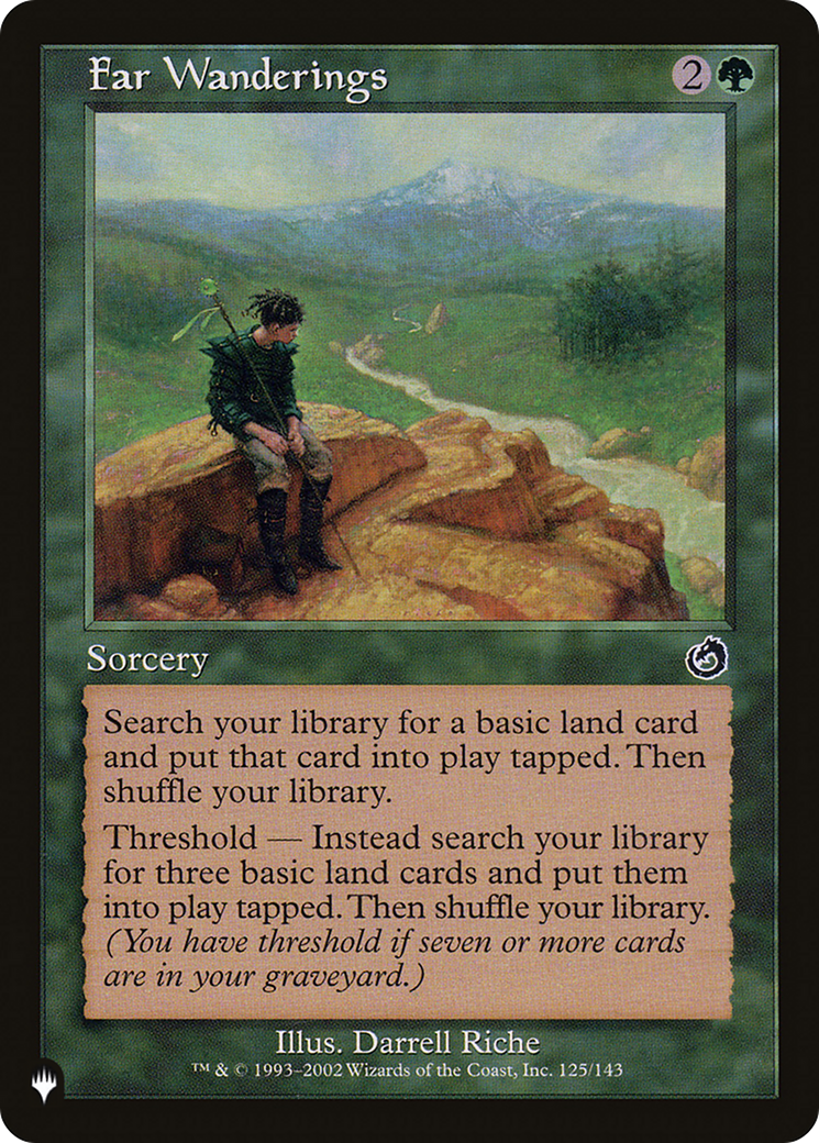 Far Wanderings [The List] | Gear Gaming Bentonville