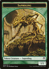 Saproling // Insect Double-Sided Token [Guilds of Ravnica Guild Kit Tokens] | Gear Gaming Bentonville