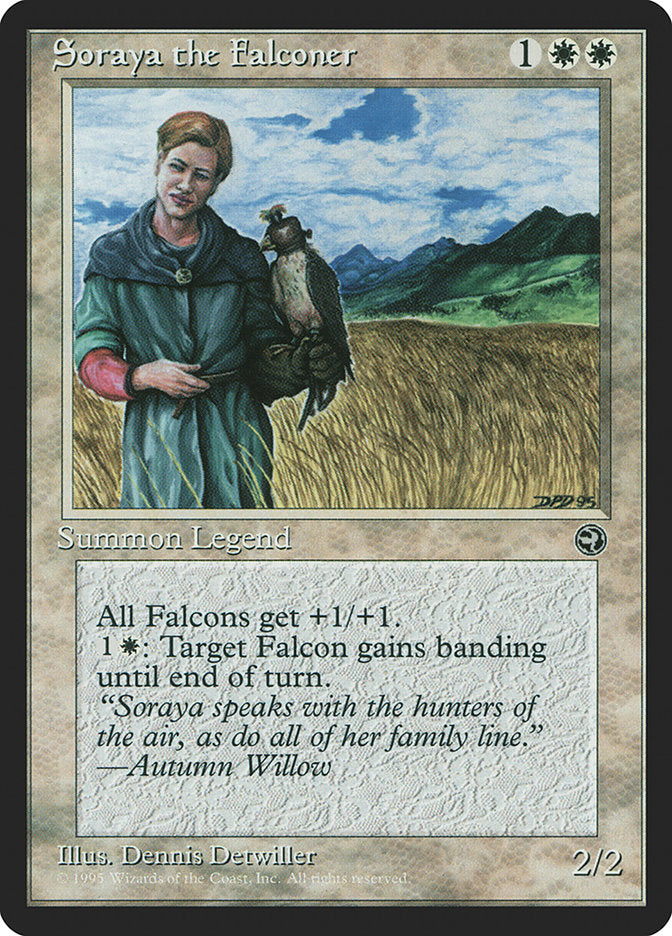 Soraya the Falconer [Homelands] | Gear Gaming Bentonville