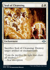 Seal of Cleansing [Modern Horizons 2] | Gear Gaming Bentonville