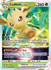 Leafeon VSTAR (SWSH195) [Sword & Shield: Black Star Promos] | Gear Gaming Bentonville