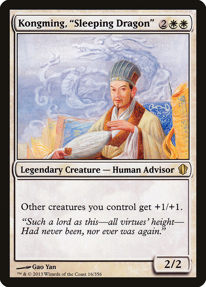 Kongming, "Sleeping Dragon" [Commander 2013] | Gear Gaming Bentonville