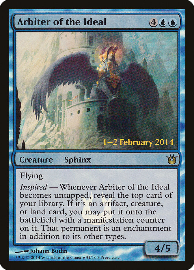 Arbiter of the Ideal [Born of the Gods Prerelease Promos] | Gear Gaming Bentonville