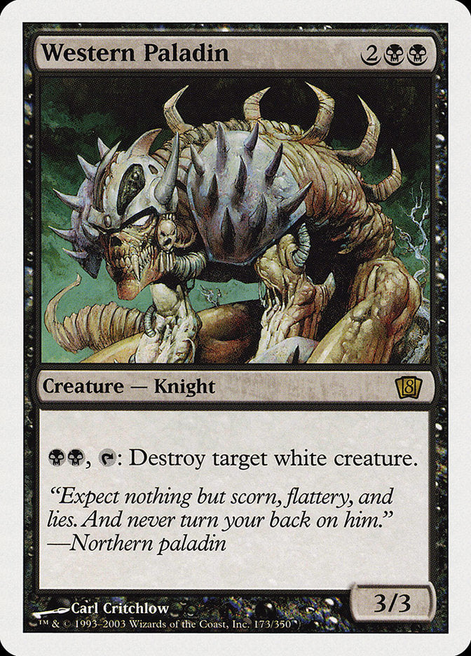 Western Paladin [Eighth Edition] | Gear Gaming Bentonville