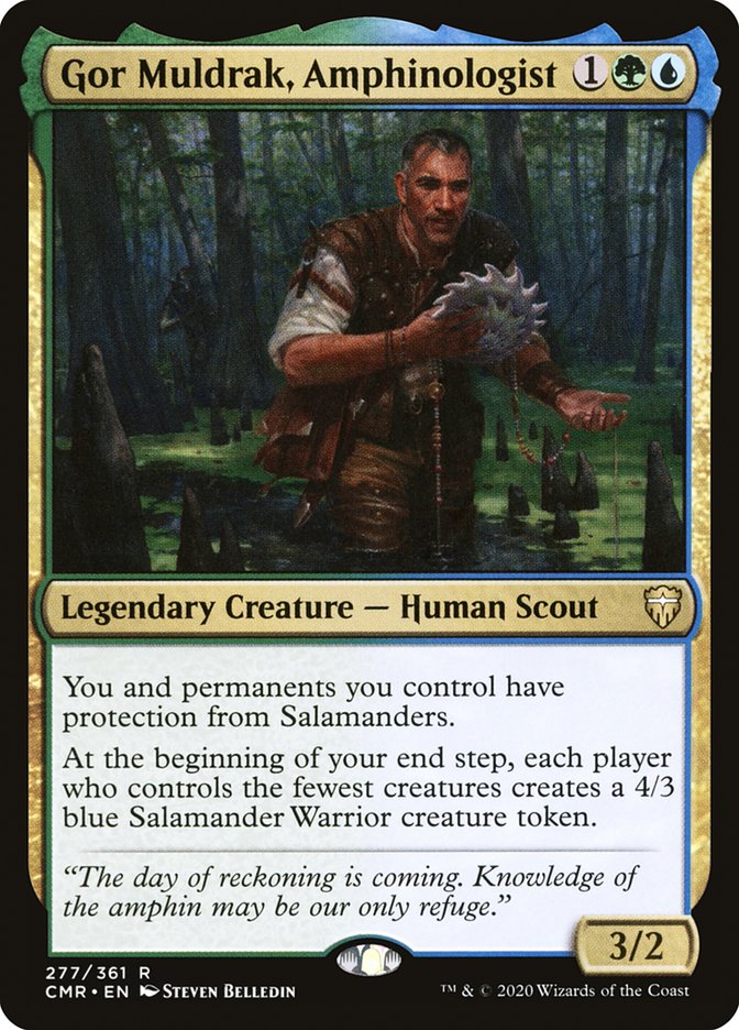 Gor Muldrak, Amphinologist [Commander Legends] | Gear Gaming Bentonville