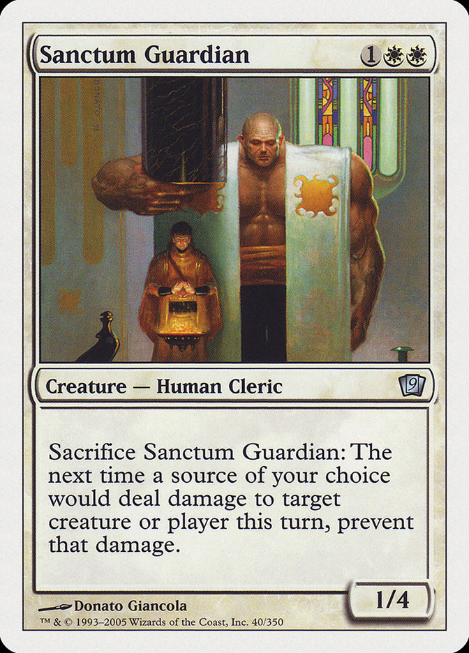 Sanctum Guardian [Ninth Edition] | Gear Gaming Bentonville