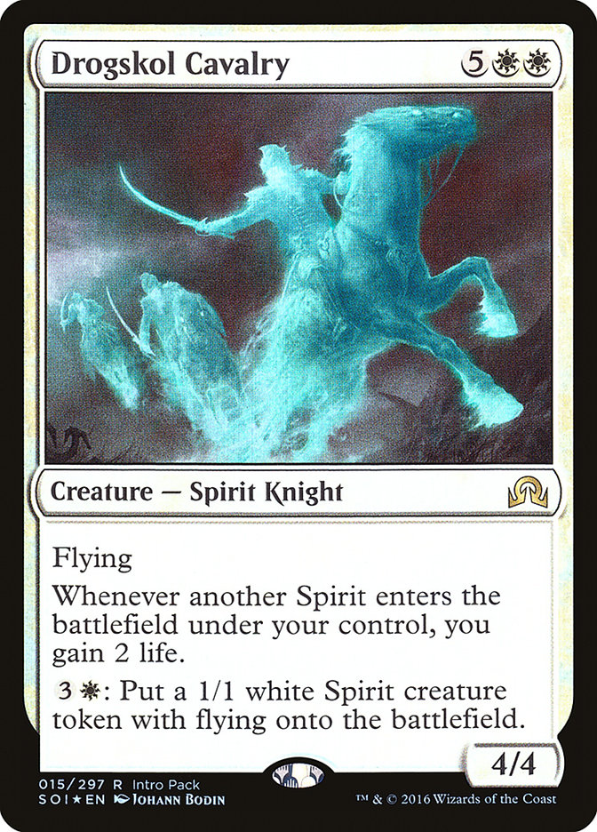 Drogskol Cavalry (Intro Pack) [Shadows over Innistrad Promos] | Gear Gaming Bentonville