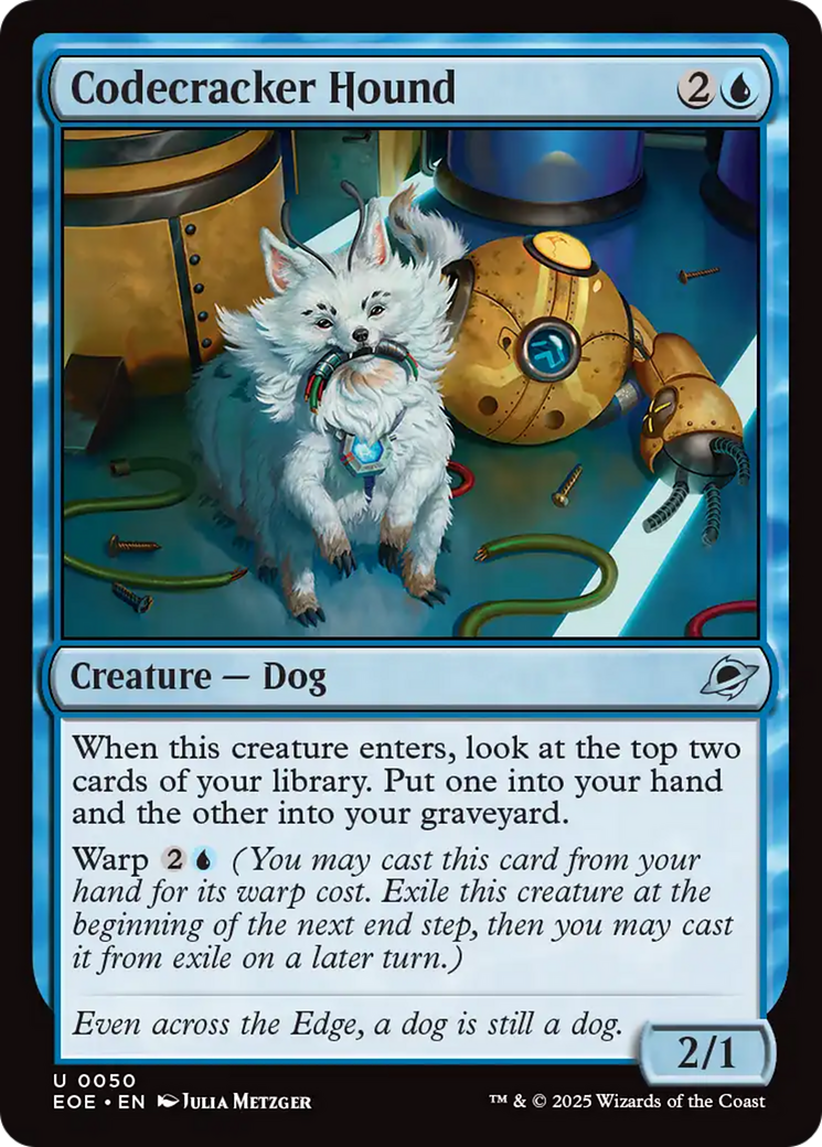 Codecracker Hound [Edge of Eternities] | Gear Gaming Bentonville