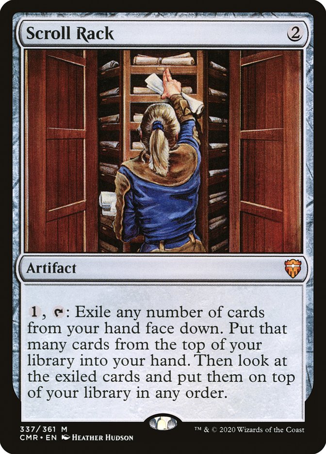 Scroll Rack [Commander Legends] | Gear Gaming Bentonville