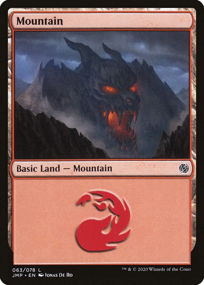 Mountain (63) [Jumpstart] | Gear Gaming Bentonville