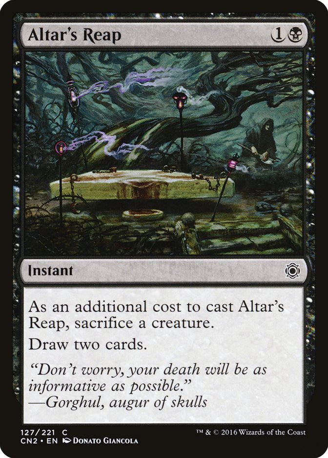 Altar's Reap [Conspiracy: Take the Crown] | Gear Gaming Bentonville