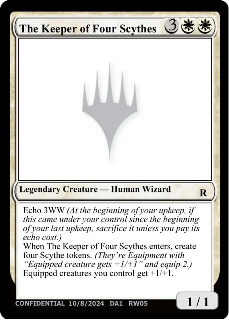 The Keeper of Four Scythes [Unknown Event] | Gear Gaming Bentonville