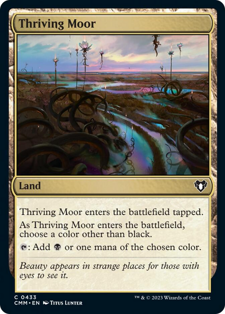 Thriving Moor [Commander Masters] | Gear Gaming Bentonville