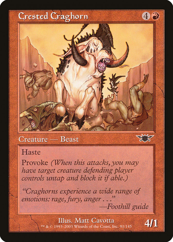 Crested Craghorn [Legions] | Gear Gaming Bentonville