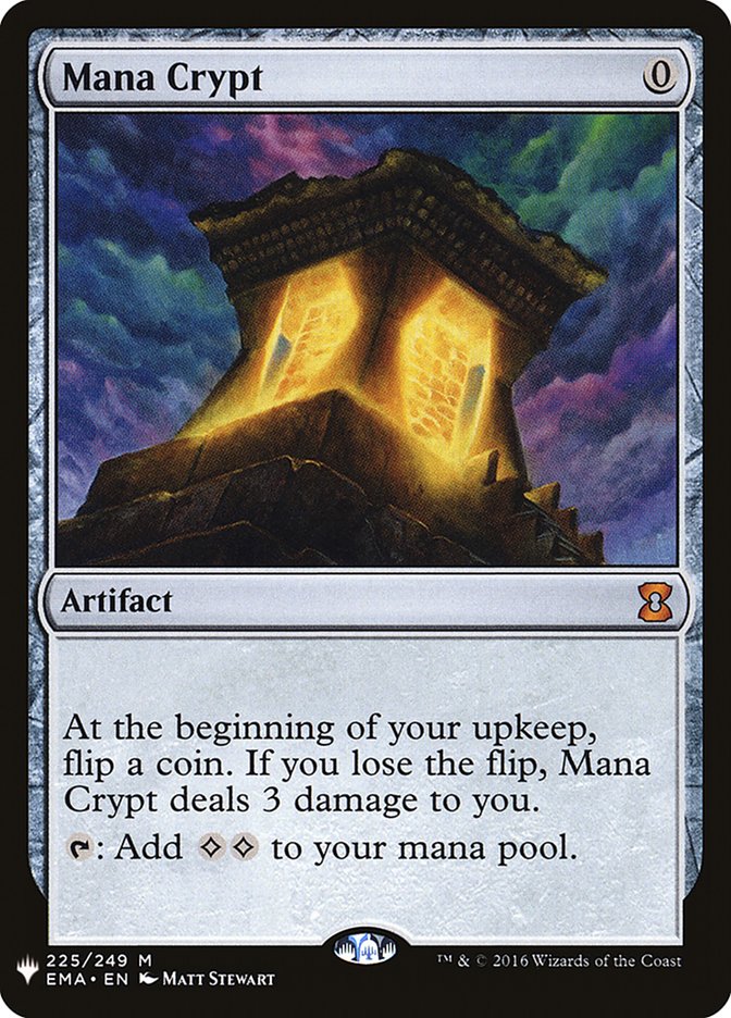 Mana Crypt [Mystery Booster] | Gear Gaming Bentonville