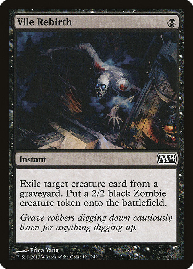 Vile Rebirth [Magic 2014] | Gear Gaming Bentonville
