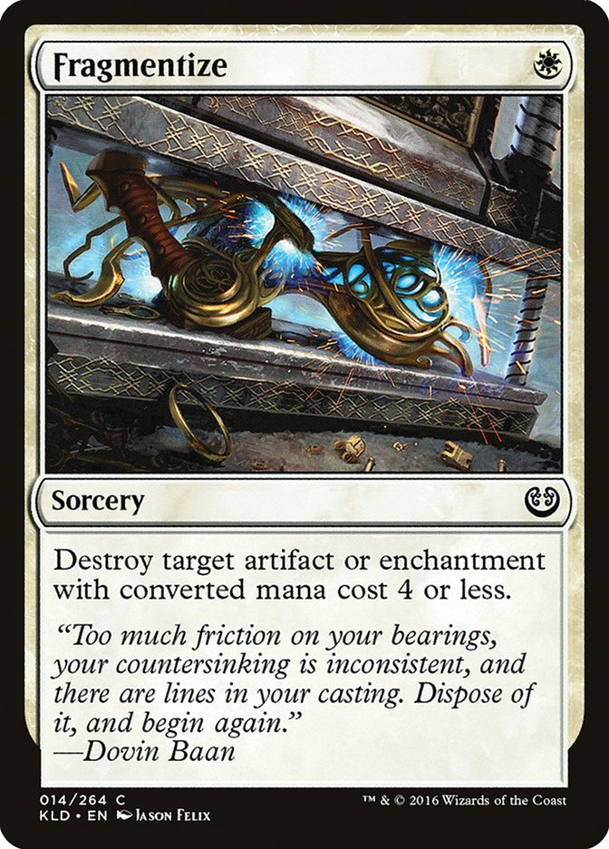 Fragmentize [Kaladesh] | Gear Gaming Bentonville