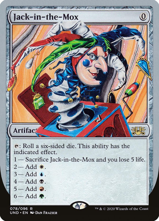 Jack-in-the-Mox [Unsanctioned] | Gear Gaming Bentonville