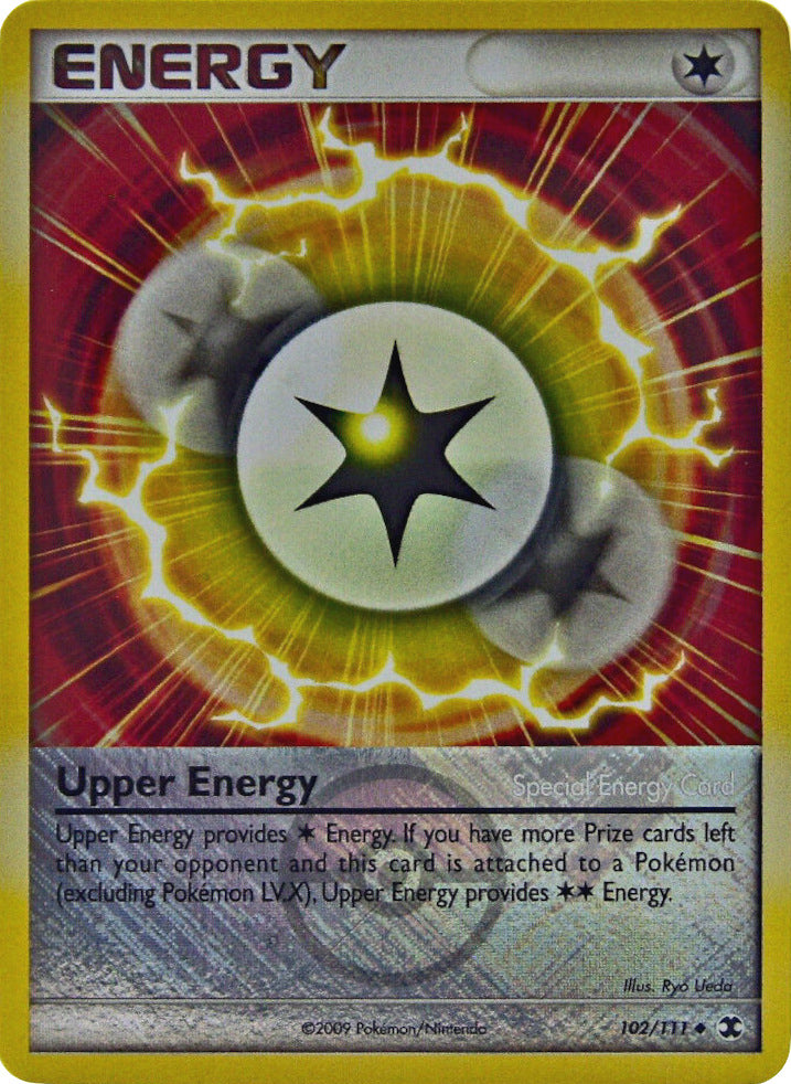 Upper Energy (102/111) (League Promo) [League & Championship Cards] | Gear Gaming Bentonville