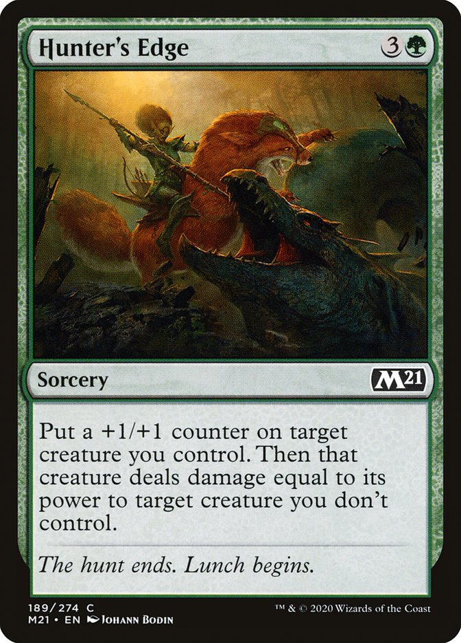 Hunter's Edge [Core Set 2021] | Gear Gaming Bentonville