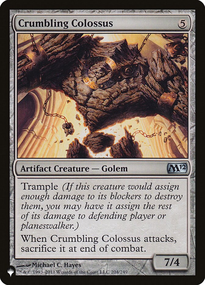 Crumbling Colossus [The List] | Gear Gaming Bentonville