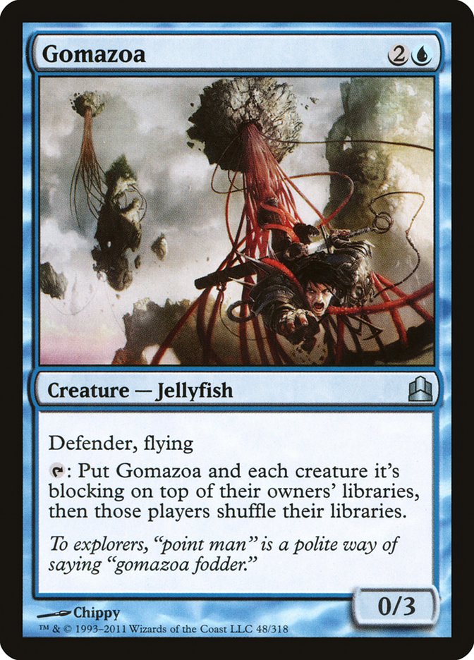 Gomazoa [Commander 2011] | Gear Gaming Bentonville
