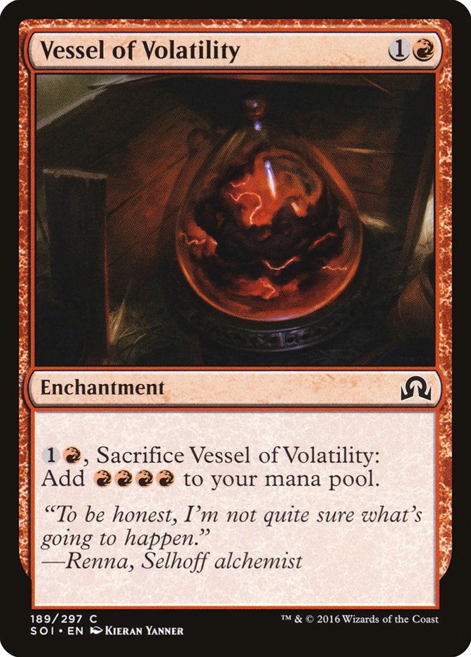 Vessel of Volatility [Shadows over Innistrad] | Gear Gaming Bentonville