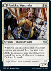 Panicked Bystander // Cackling Culprit [Innistrad: Crimson Vow] | Gear Gaming Bentonville