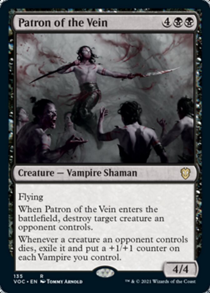 Patron of the Vein [Innistrad: Crimson Vow Commander] | Gear Gaming Bentonville