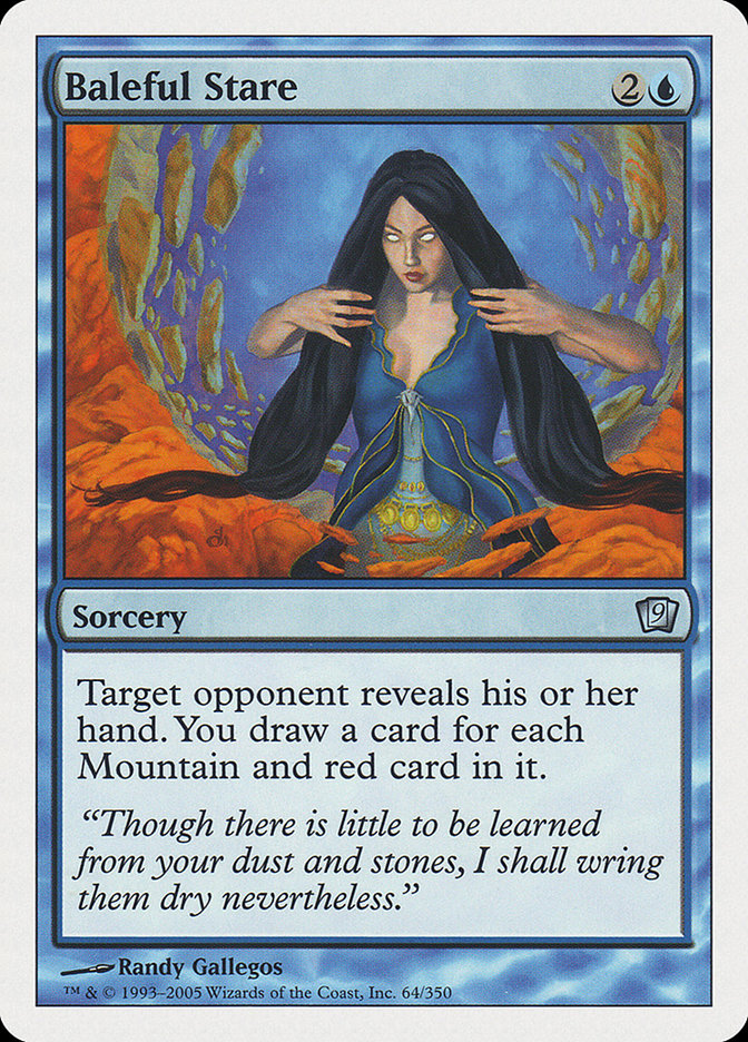 Baleful Stare [Ninth Edition] | Gear Gaming Bentonville