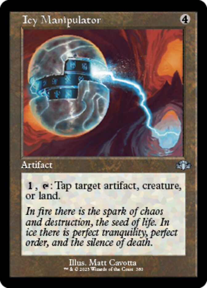Icy Manipulator (Retro) [Dominaria Remastered] | Gear Gaming Bentonville