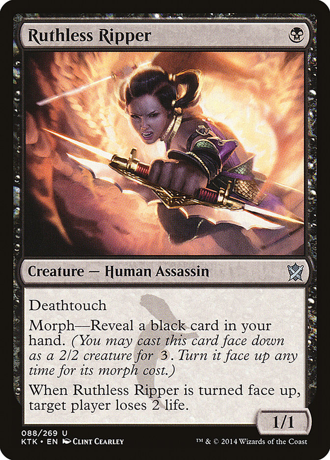 Ruthless Ripper [Khans of Tarkir] | Gear Gaming Bentonville