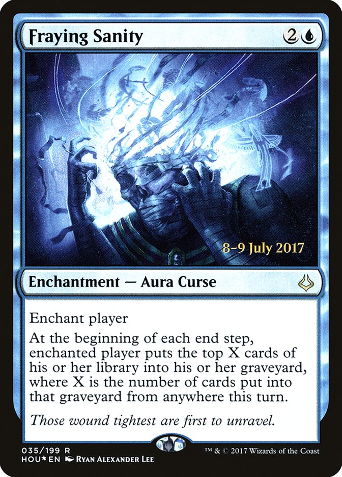 Fraying Sanity [Hour of Devastation Prerelease Promos] | Gear Gaming Bentonville