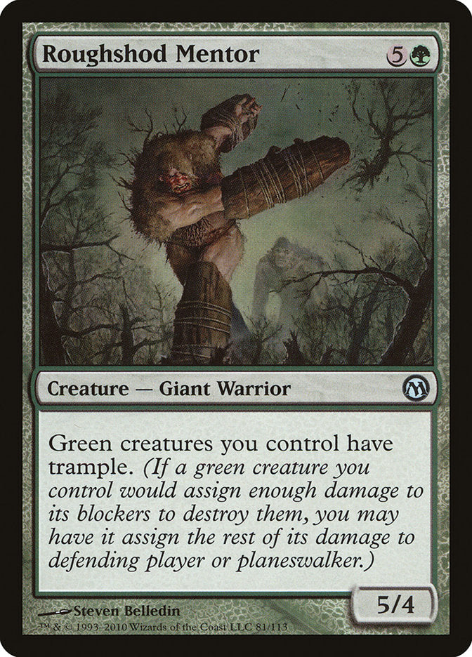 Roughshod Mentor [Duels of the Planeswalkers] | Gear Gaming Bentonville