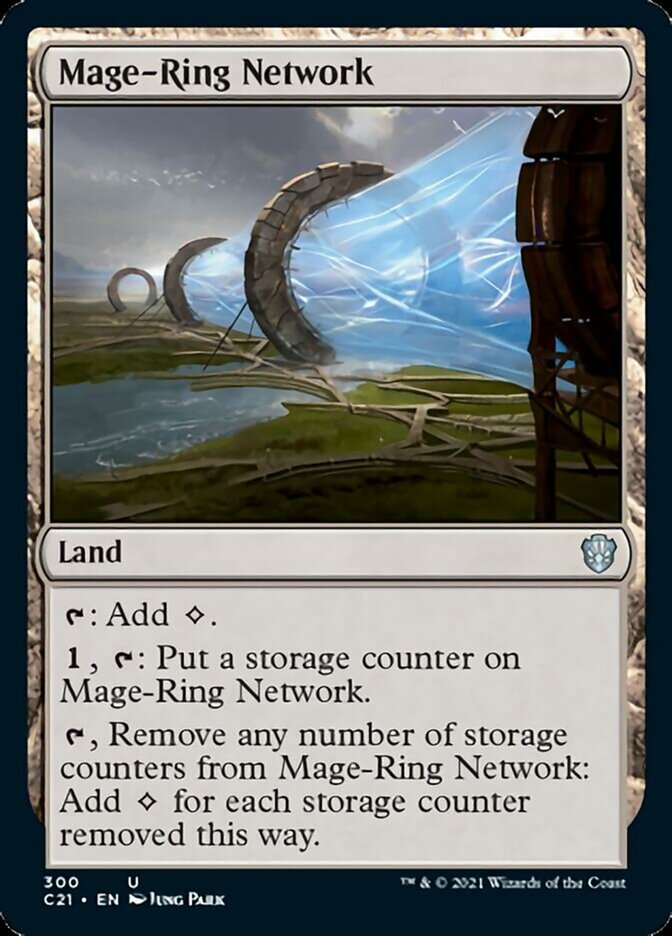 Mage-Ring Network [Commander 2021] | Gear Gaming Bentonville