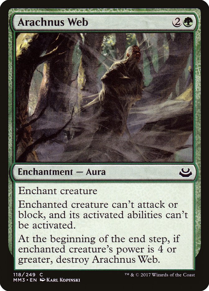 Arachnus Web [Modern Masters 2017] | Gear Gaming Bentonville