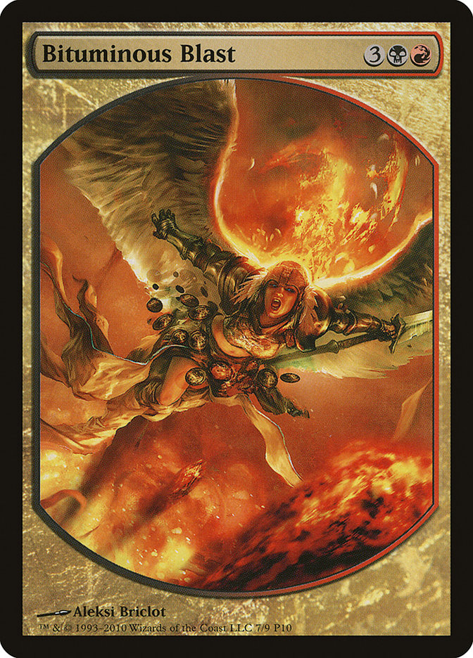 Bituminous Blast [Magic Player Rewards 2010] | Gear Gaming Bentonville