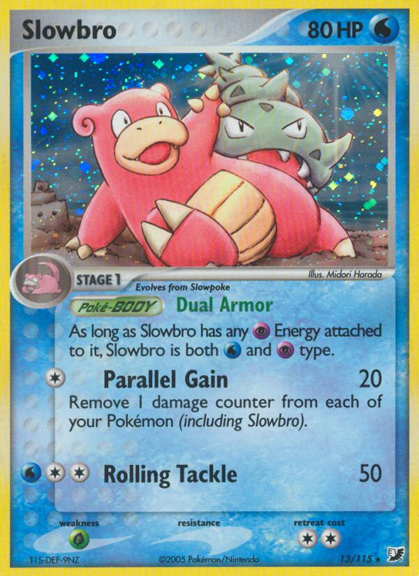 Slowbro (13/115) [EX: Unseen Forces] | Gear Gaming Bentonville