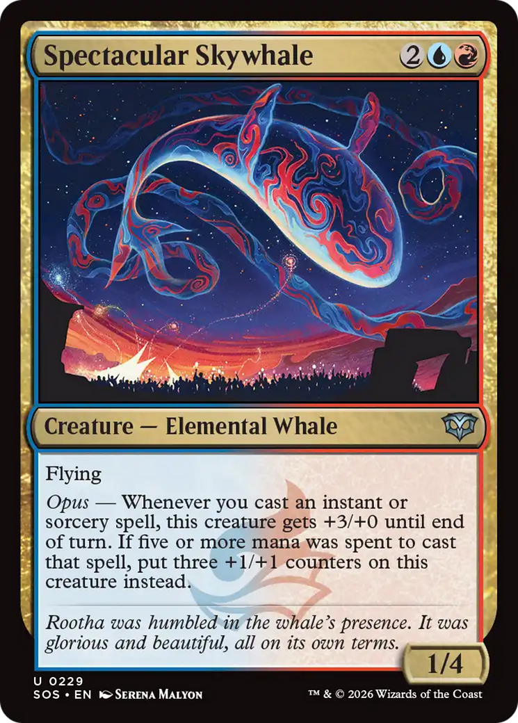 Spectacular Skywhale [Secrets of Strixhaven] | Gear Gaming Bentonville