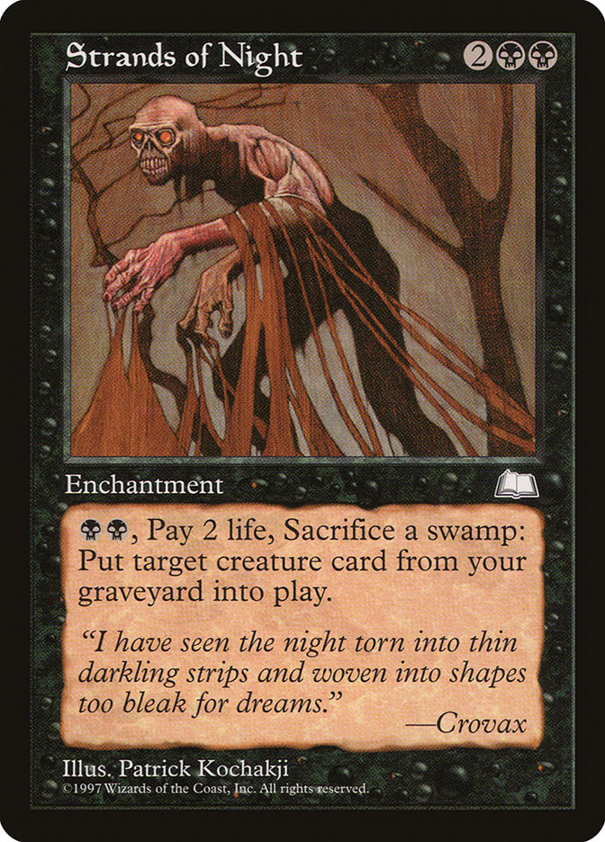 Strands of Night [Weatherlight] | Gear Gaming Bentonville