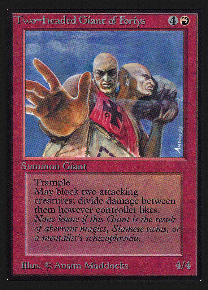 Two-Headed Giant of Foriys [International Collectors' Edition] | Gear Gaming Bentonville