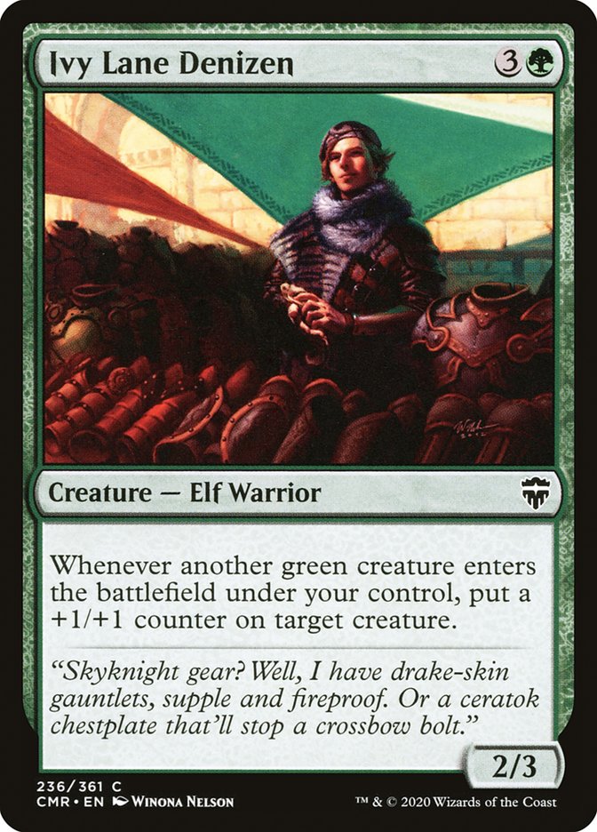 Ivy Lane Denizen [Commander Legends] | Gear Gaming Bentonville