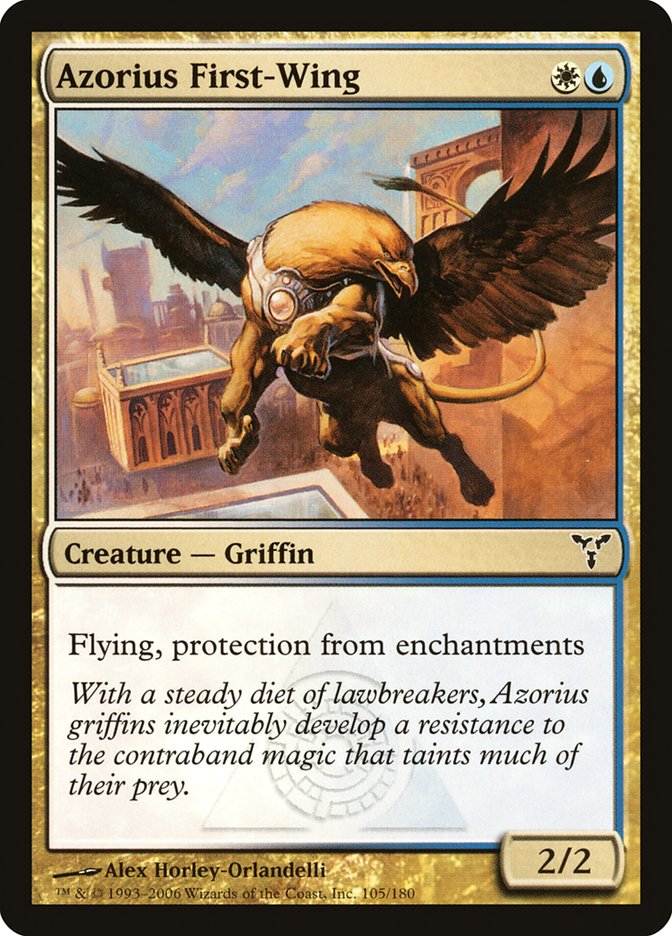 Azorius First-Wing [Dissension] | Gear Gaming Bentonville