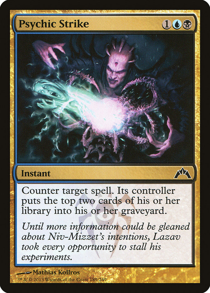Psychic Strike [Gatecrash] | Gear Gaming Bentonville